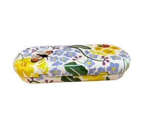 Emma Bridgewater Floral Design Tin Glasses Case Pretty New Job Gift Ideas - Picture 1 of 1