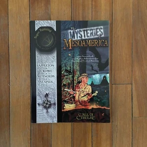 Mysteries of Mesoamerica Paperback 2008 Call of Cthulhu RPG Brian Appleton - Picture 1 of 5