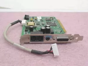 HP 5184-3448 Rev. HB PCI Voice Fax Modem Card with Cable - Picture 1 of 5