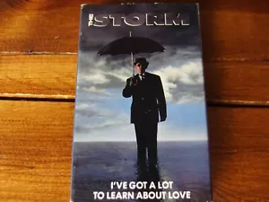 The Storm I've Got A Lot To Learn About Love Cassette Single Tape, Used, Tested - Picture 1 of 4