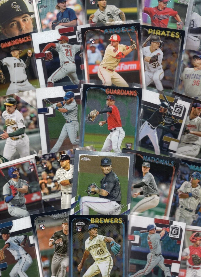 002 MLB RC Rookie And 1st Year Trading Cards And More - Image 1 of 1