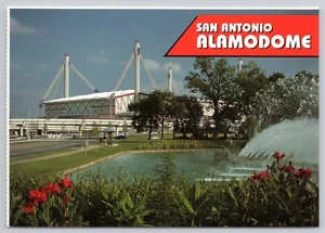 Postal vintage de San Antonio Texas, Alamodome - Imagen 1 de 2