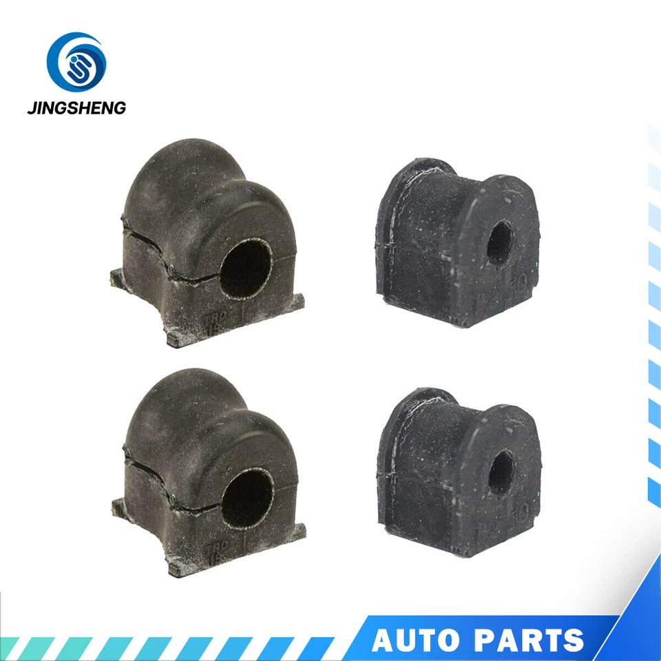 4 Pcs For Civic 12-15 Sway Bar Poly Bushing Front & Rear 51306-TR0 51307-TR0 - Image 1 of 3