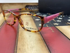LUCKY BRAND Brille Porter Havana Tortoise 53MM Option To Add RX - Bild 1 von 11