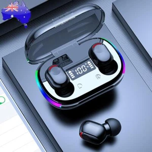 K10 Wireless Earbuds Touch Control In Ear Headset Bluetooth-Compatible 5.3 - Zdjęcie 1 z 12