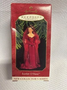 1997 Hallmark Andenken Ornament Vom Winde verweht Scarlett O'Hara #1 in Serie - Bild 1 von 2