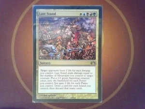 Last Stand - Planechase 2012 - Magic the Gathering mtg Multi - Picture 1 of 1
