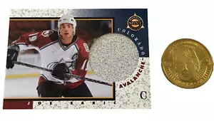 Joe Sakic ~ 1998 Pinnacle Mint Collection # 12 ~ Super! - Bild 1 von 6