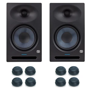 Presonus Eris Studio 8 Aktive Monitor-Boxen Lautsprecher 1 Paar + Boxen-Füße - Bild 1 von 8