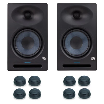 Presonus Eris Studio 8 Aktive Monitor-Boxen Lautsprecher 1 Paar + Boxen-Füße - Bild 1 von 4