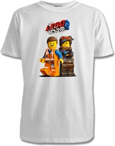 The Lego Movie 2 Kinder T-Shirts - 4 Designs/7 Farben/Alter 1-15 Jahre - Bild 1 von 28