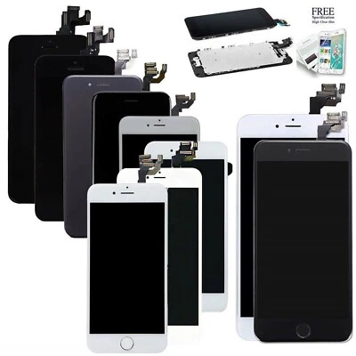 LCD Touch Screen Assembly Display Digitizer Replacement For iPhone 6 6s 7 8 Plus - Image 1 of 4