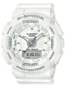 Casio G-SHOCK Watch GMA-S130-7A White - Picture 1 of 3