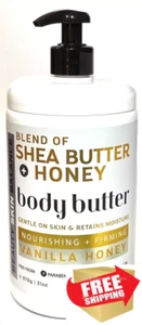 Big Vanilla Honey * straffend + pflegend * KÖRPERBUTTER / 31 oz - Bild 1 von 5