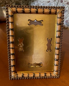 Jay Strongwater Crystal and Enamel Frame 4x6 - Picture 1 of 8