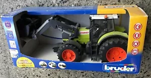 BRUDER CLAAS ATLES 936 RZ Green Tractor NEW In Box - Great Gift! - Picture 1 of 3