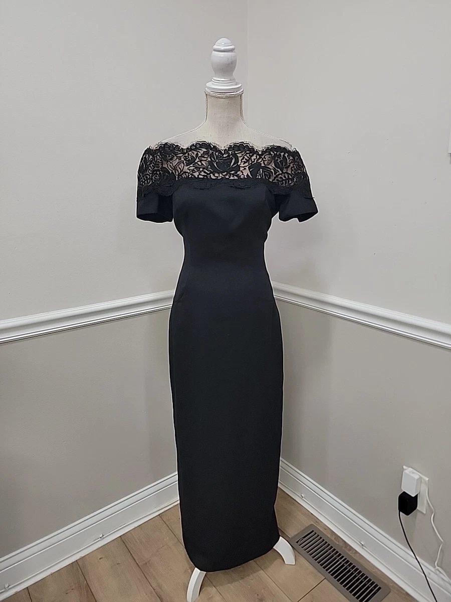 80s Black Linen×Cotton Wind Shirt Linen⁄Cotton Blend: Black