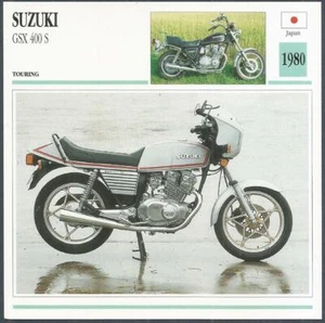EDITO-SERVICE S A CLASSIC MOTORCYCLES-1980-SUZUKI-GSX 400 S - Picture 1 of 2