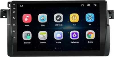 Autoradio Display 9” Pantalla Táctil Para BMW 3 Serie E46 GPS CarPlay Bluetooth - Imagen 1 de 4