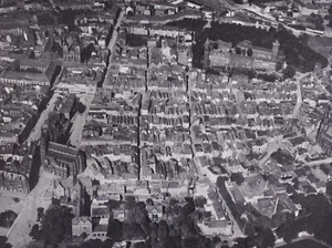 Legnica/ Legnica- obraz lotniczy (Śląsk) 1934 - Zdjęcie 1 z 1