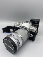 Olympus OM-D E-M10 Mark III 16.1MP Digital Camera W/ Olympus 40-150mm f/4.0-5.6