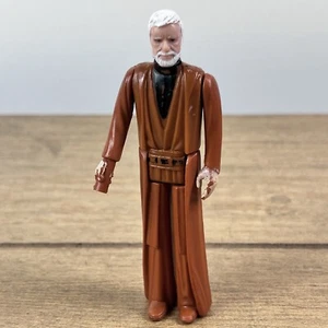 Vintage Original 1977 Kenner Star Wars Obi Wan (Ben) Kenobi Figure Hong Kong - Picture 1 of 10