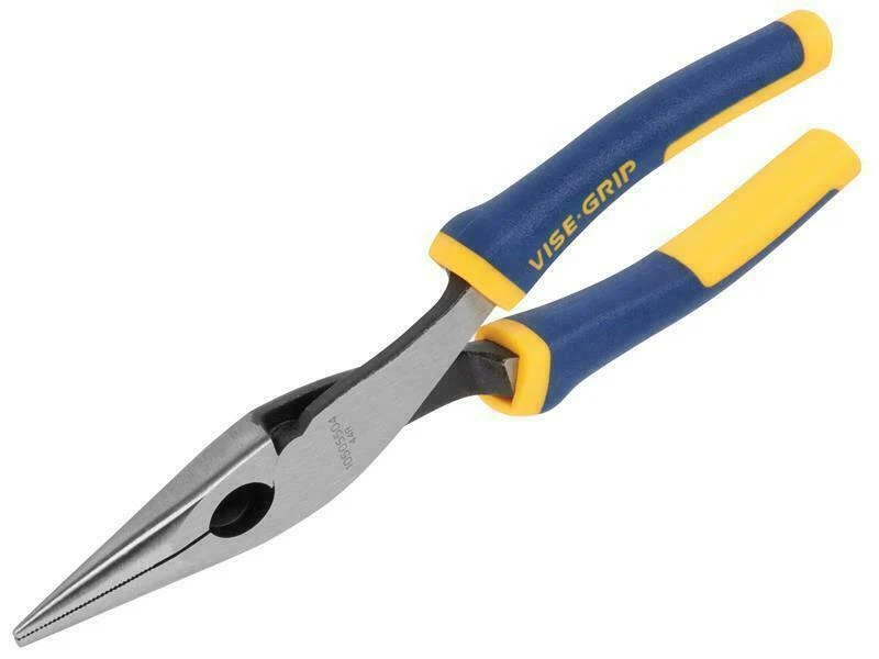 Irwin Vise-Grip Long Nose Pliers 200Mm (8In) VIS10505504 - Image 1 of 1