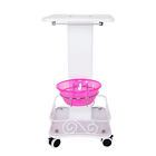 Beauty SPA Trolley Holder Stand Rolling Cart For Salon Equipment Storage 4 Wheel