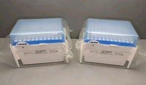 Two (2) GILSON  DIAMOND Tips DF1000ST  NEW SEALED 100- 1000ul - Picture 1 of 4