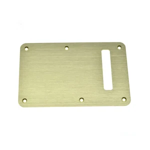 KAISH Anodized Aluminum Modern ST Back Plate Tremolo Cover for Fender Strat - Picture 1 of 12