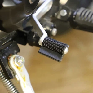 Universal Motorcycle Shift Gear Lever Pedal Rubber Cover Shoe Protector Foot Ge! - Picture 1 of 18