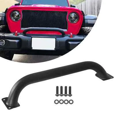 For Jeep Wrangler Gladiator JL JT 2018-2024 Grille Winch Brush Guard #82215351 - Image 1 of 4