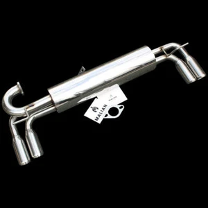 Für Toyota MR2 Mk1 1.6 Catback AW1 Catback Quad Endschalldämpfer Auspuffanlage, 84-90 - Bild 1 von 10