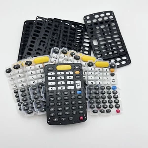 10 Sets New Key Button 47Keys &Cover Plate For Zebra MC3300 MC330M MC330K MC330L - Afbeelding 1 van 3