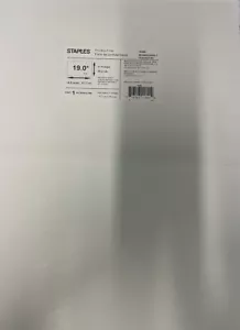 Staples PRIVACY FILTER SCREEN FOR MONITORS 19" WIDESCREEN 11.9 in x 14.8 in - Picture 1 of 3