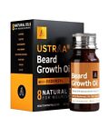 Ustraa Beard Growth Oil - 35ml - More Beard Growth, With Redensyl, 8 Natural Oil