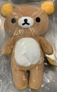 Authentische San-X Rilakkuma Bär Plüschtier Stoffpuppe Medium 15" NEU - Bild 1 von 10