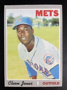 1970 Topps Baseball Card #575 - Cleon Jones - VG