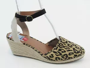 Sandalia de alpargata de cuña Style & Co Mailena - estampado de leopardo - 12 M - Imagen 1 de 8
