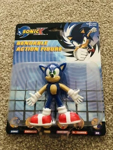 Feva Sonic The Hedgehog Bendable Figure New - Picture 1 of 2