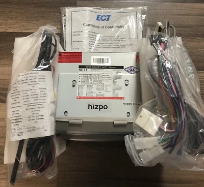 Hizpo JBY-6201 Car Multimedia System Fast Shipping - Image 1 of 4