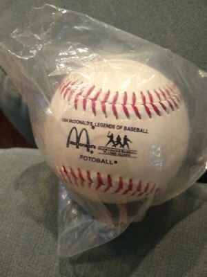 1984 McDonalds Souvenir Baseballs  - Image 1 of 4