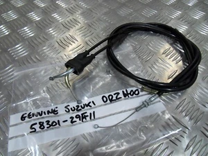 Original Suzuki DRZ 400 E/S/SM Gaszug 2000 bis 2023 NOS - Bild 1 von 6