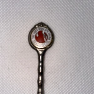 Cuchara coleccionable vintage 1982 Feria Mundial Knoxville Tennessee 4" - Imagen 1 de 6