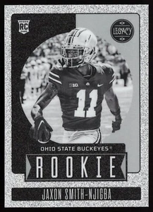 2023 Panini Legacy Rookie Jaxon Smith-Njigba #166 Black & White Diamonds - Bild 1 von 2