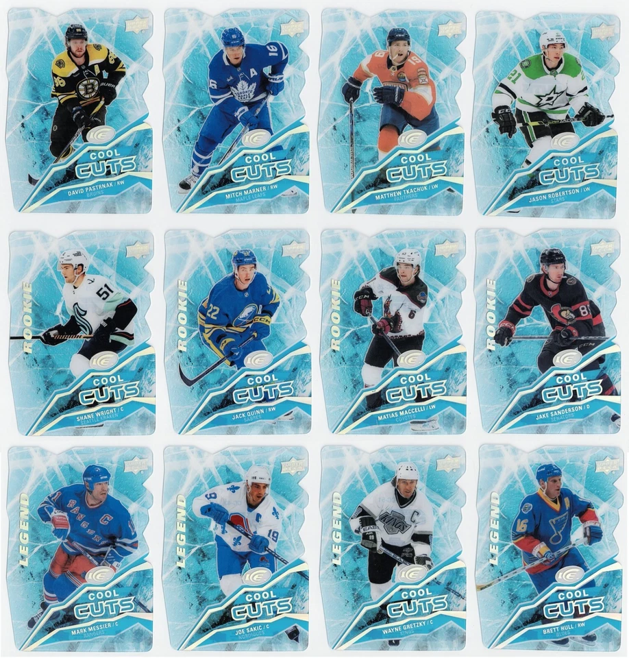 2022-23 Upper Deck Ice "Cool Cuts" Insert Set Pick From List !! - Image 1 of 1