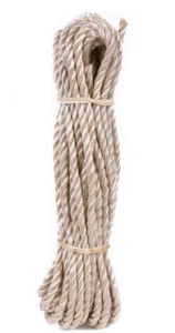 Seil Universalseil Beige glänzend 10m x Ø6mm Mehrzweckseil Allzweckseil 077 - Bild 1 von 12