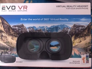 EVO VR Virtual Reality Headset for your Smart Phone -  New in Box EVO NEXT - Picture 1 of 3
