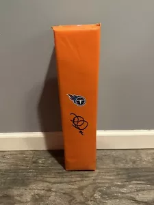 DELANIE WALKER SIGNED TOUCHDOWN PYLON TENNESSEE TITANS JSA STICKER COA AUTO - Picture 1 of 2