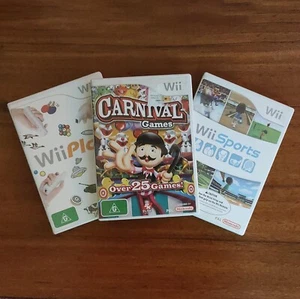 Wii Game Bundle - Picture 1 of 15